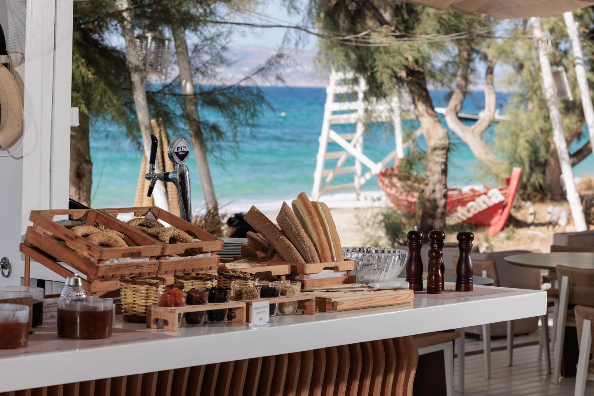 Antonina Hotel Agia Anna  Exterior foto
