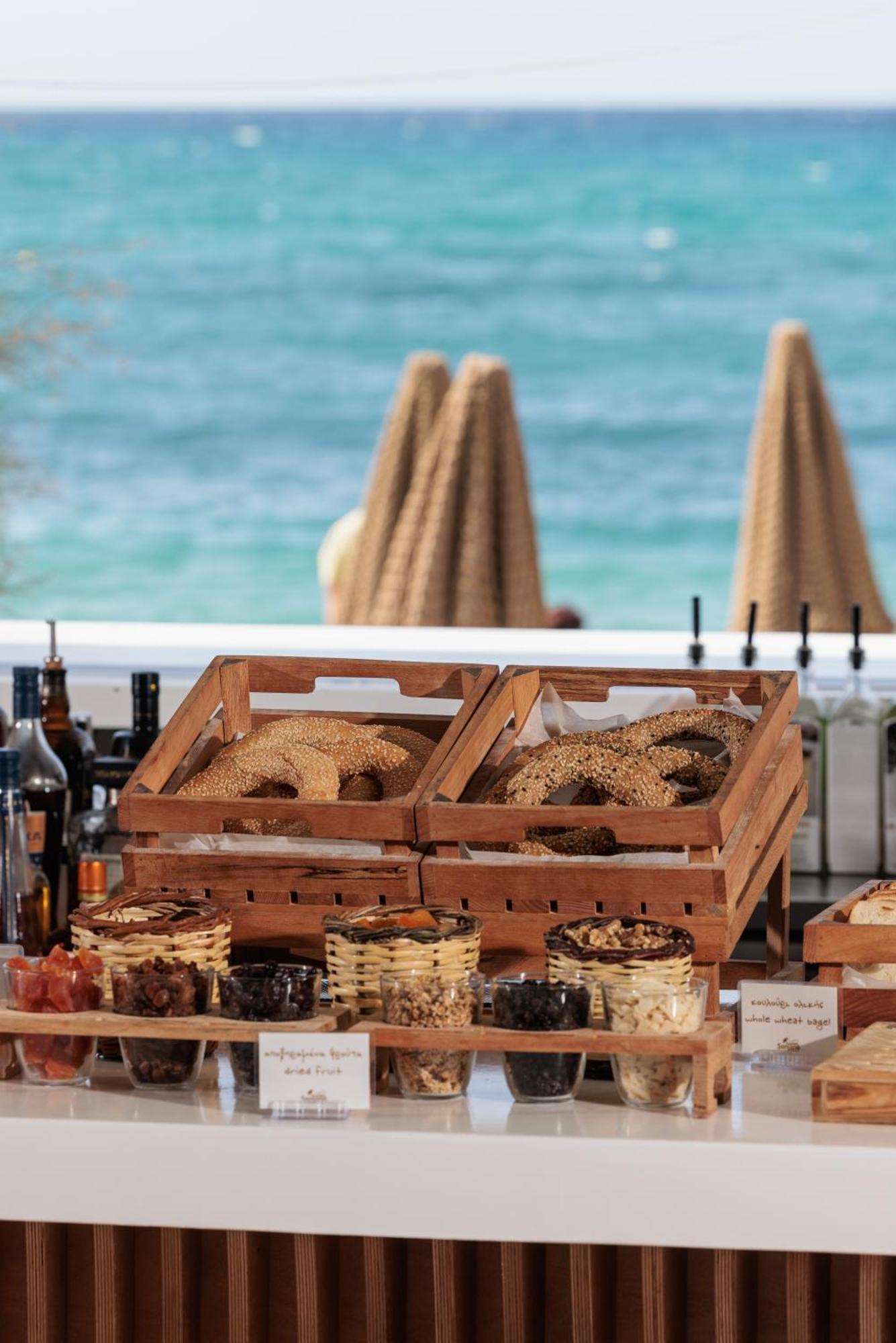 Antonina Hotel Agia Anna  Exterior foto